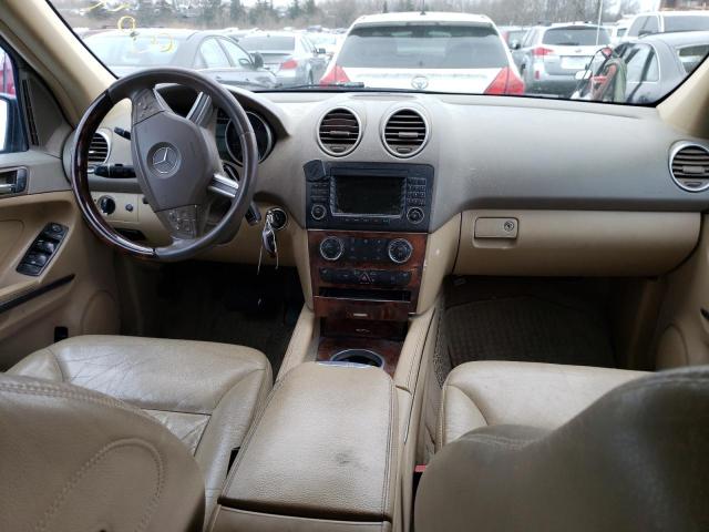 Photo 8 from auction – 2007 MERCEDES-BENZ ML 500 with VIN 4JGBB75E07A156698