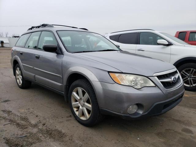 Photo 4 from auction – 2009 SUBARU OUTBACK with VIN 4S4BP61C496342430