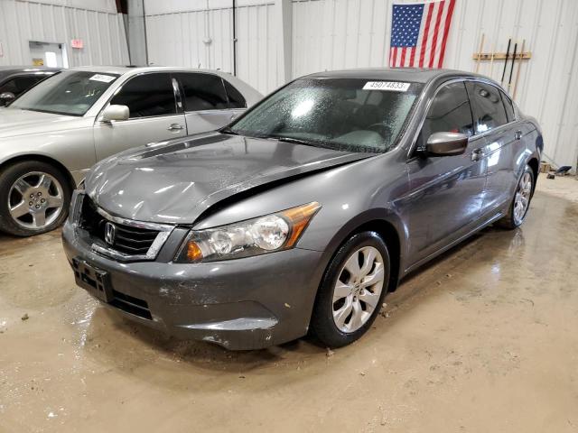 HONDA ACCORD EXL 2010 with VIN 1HGCP2F80AA125546 - Photo from auction