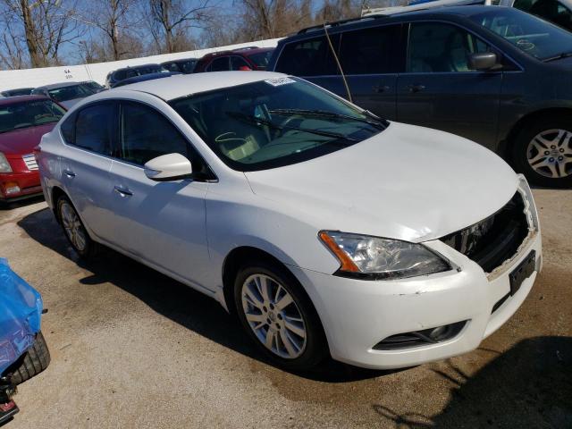 Photo 4 from auction – 2014 NISSAN SENTRA S with VIN 3N1AB7AP5EY322569
