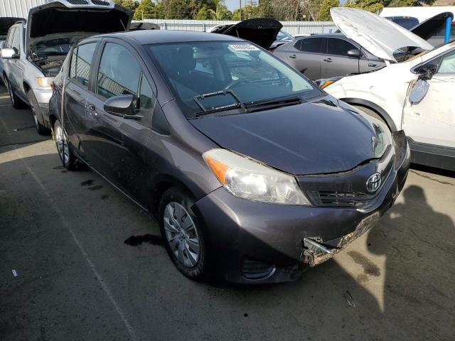 Photo 4 from auction – 2014 TOYOTA YARIS with VIN VNKKTUD30EA005607