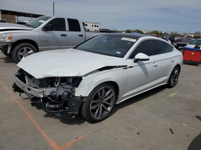 AUDI A5 PREMIUM 2023 with VIN WAUFACF56PA020542 - Photo from auction