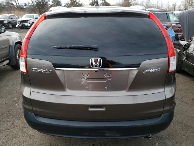 Photo 6 from auction – 2012 HONDA CR-V EXL with VIN 5J6RM4H7XCL067495