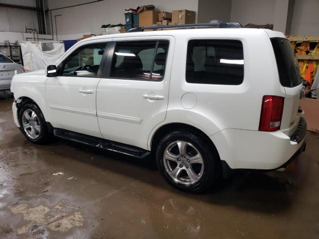Zdjęcie 2 z aukcji – 2012 HONDA PILOT EXLN z VIN 5FNYF4H7XCB037735