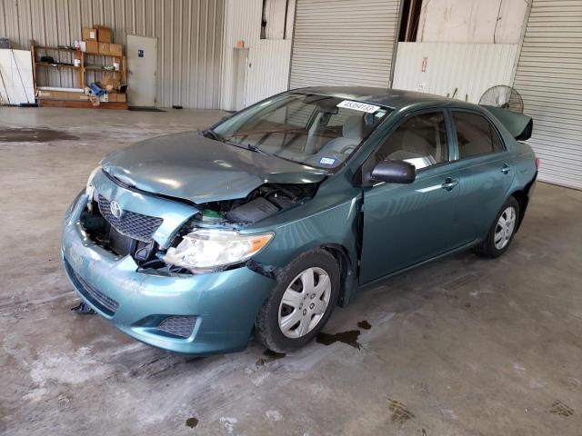 TOYOTA COROLLA BA 2010 with VIN JTDBU4EE9A9102340 - Photo from auction