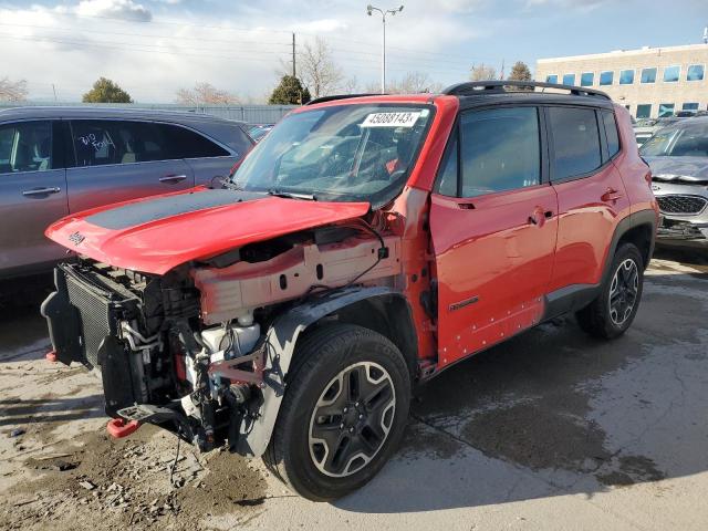 JEEP RENEGADE T 2016 with VIN ZACCJBCT6GPD44092 - Photo from auction