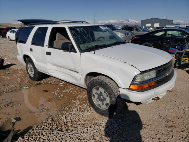Photo 4 from auction – 2002 CHEVROLET BLAZER with VIN 1GNDT13W72K202220