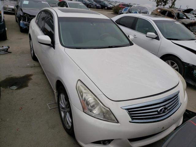 Photo 5 from auction – 2011 INFINITI G25 with VIN JN1DV6AR0BM451804