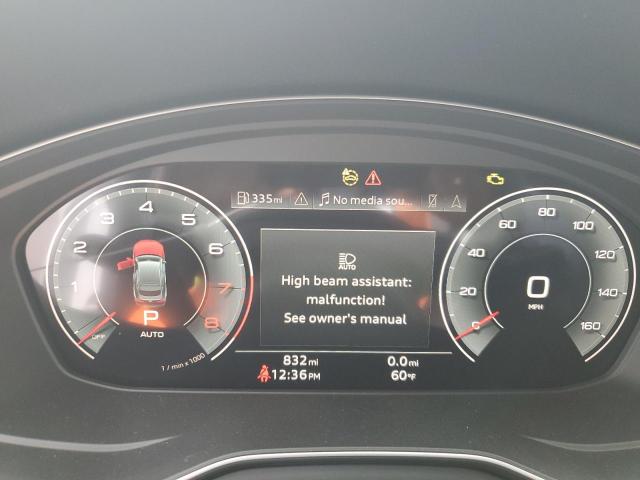 Photo 9 from auction – 2023 AUDI A5 PREMIUM with VIN WAUFACF56PA020542