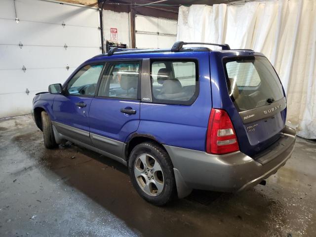 Photo 2 from auction – 2004 SUBARU FORESTER 2 with VIN JF1SG65694H730054