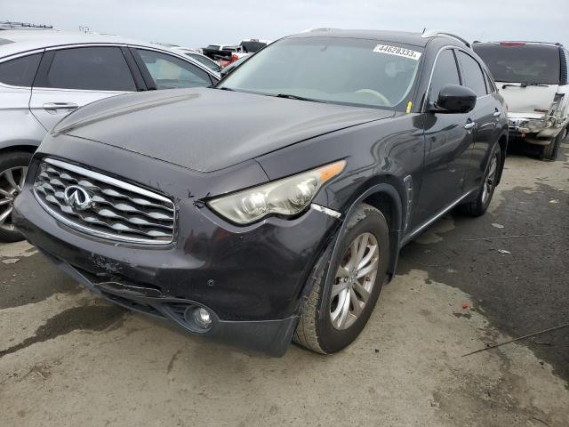 INFINITI FX35 2011 with VIN JN8AS1MUXBM710072 - Photo from auction