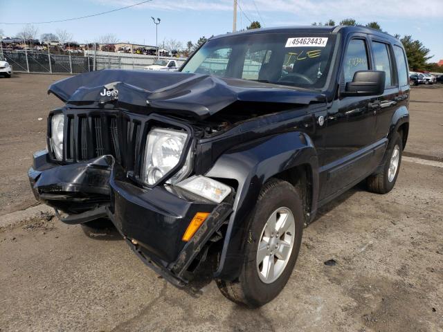 JEEP LIBERTY SP 2011 with VIN 1J4PN2GK5BW527481 - Photo from auction
