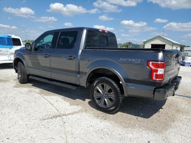 Photo 2 from auction – 2018 FORD F150 SUPER with VIN 1FTEW1EP7JFA92528