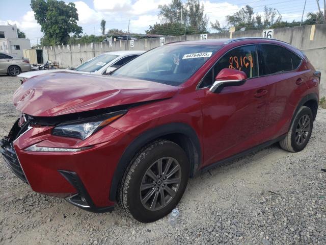 LEXUS NX 2018 with VIN JTJYARBZ2J2100538 - Photo from auction