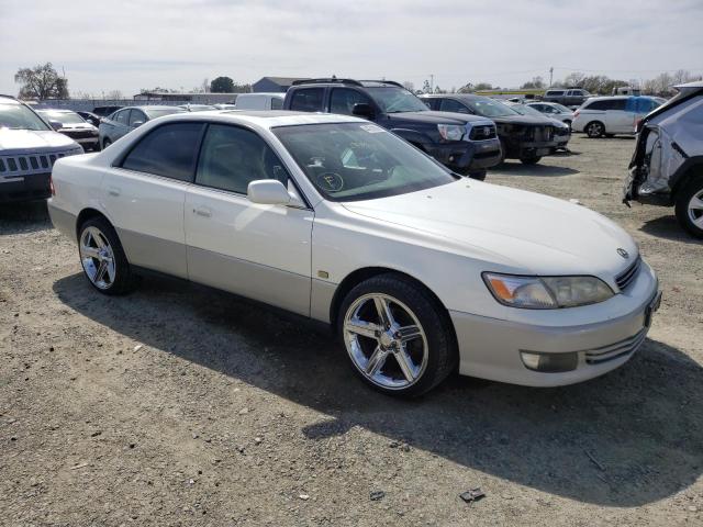 Photo 4 from auction – 2000 LEXUS ES 300 with VIN JT8BF28G6Y0276343