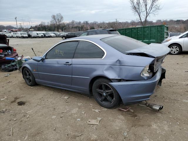 Photo 2 from auction – 2001 BMW 325 CI with VIN WBABN33431JW60116