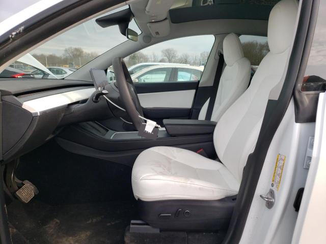 Photo 7 from auction – 2022 TESLA MODEL Y with VIN 7SAYGDEE3NF324825
