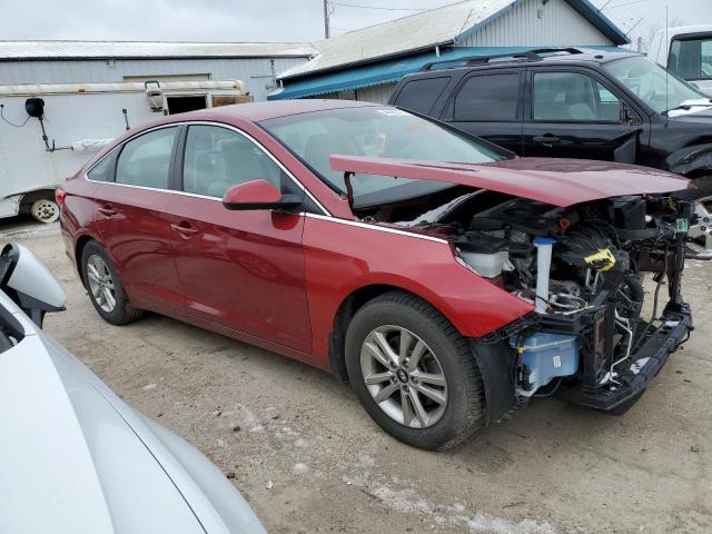 Photo 4 from auction – 2016 HYUNDAI SONATA SE with VIN 5NPE24AF9GH383749