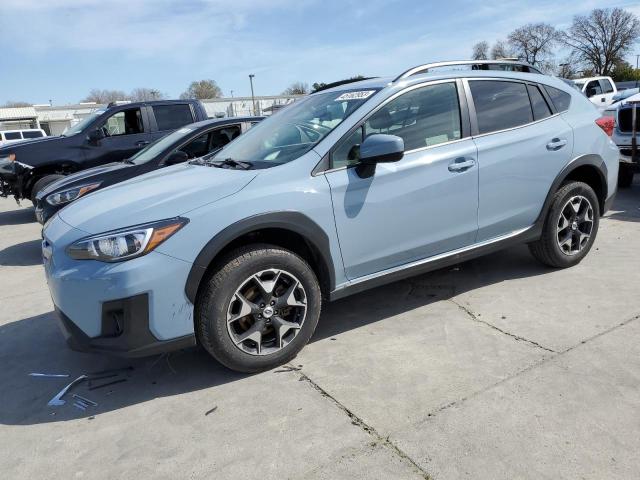SUBARU CROSSTREK 2018 with VIN JF2GTABCXJH246786 - Photo from auction