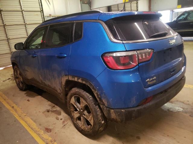 Photo 2 from auction – 2019 JEEP COMPASS LA with VIN 3C4NJDBB1KT829030