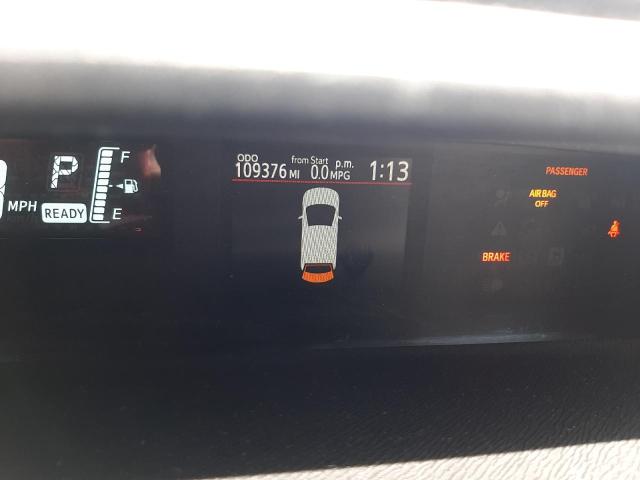 Photo 9 from auction – 2014 TOYOTA PRIUS C with VIN JTDKDTB32E1559055