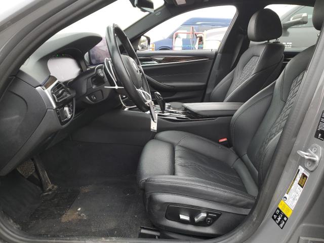 Photo 7 from auction – 2021 BMW 530 XI with VIN WBA13BJ02MWW90887