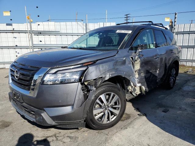 NISSAN PATHFINDER 2022 with VIN 5N1DR3CA6NC273698 - Photo from auction
