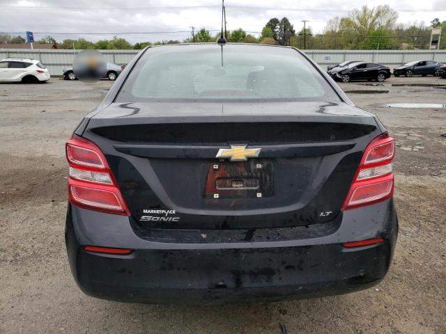Photo 6 from auction – 2020 CHEVROLET SONIC LT with VIN 1G1JD5SB6L4141004