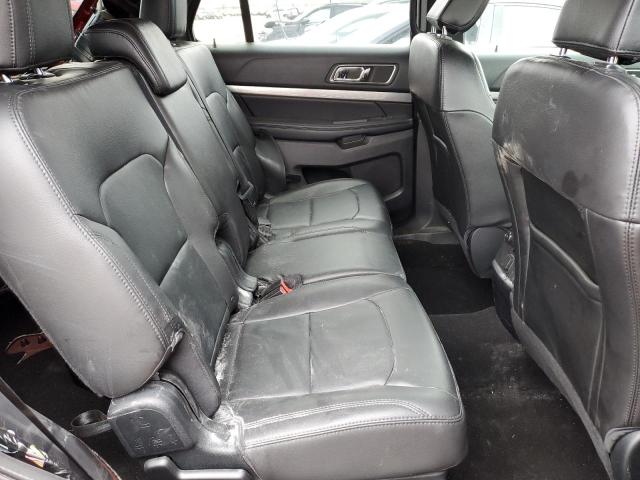 Photo 11 from auction – 2018 FORD EXPLORER X with VIN 1FM5K8D85JGC25730