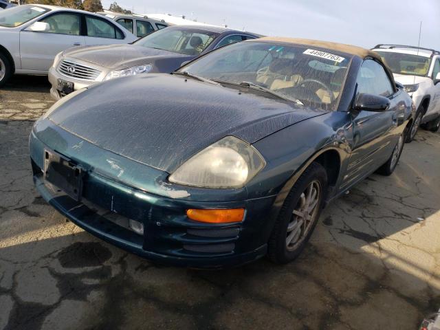 MITSUBISHI ECLIPSE SP 2001 with VIN 4A3AE45G71E109348 - Photo from auction