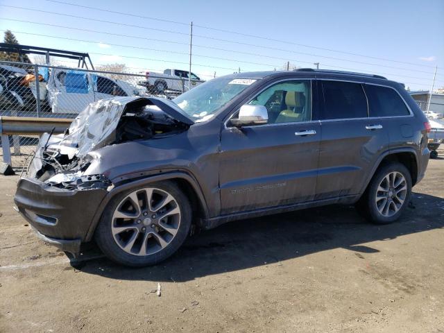 JEEP GRAND CHER 2017 with VIN 1C4RJFCG4HC646314 - Photo from auction