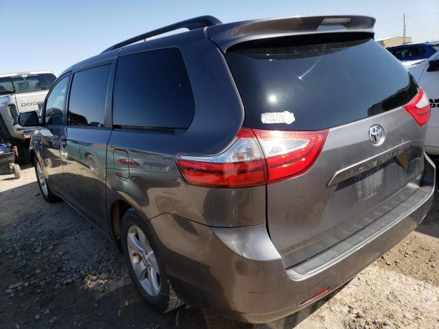 Photo 2 from auction – 2015 TOYOTA SIENNA LE with VIN 5TDKK3DC9FS603799