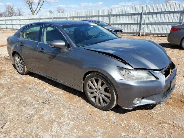 Photo 4 from auction – 2013 LEXUS GS 350 with VIN JTHBE1BL3D5013551