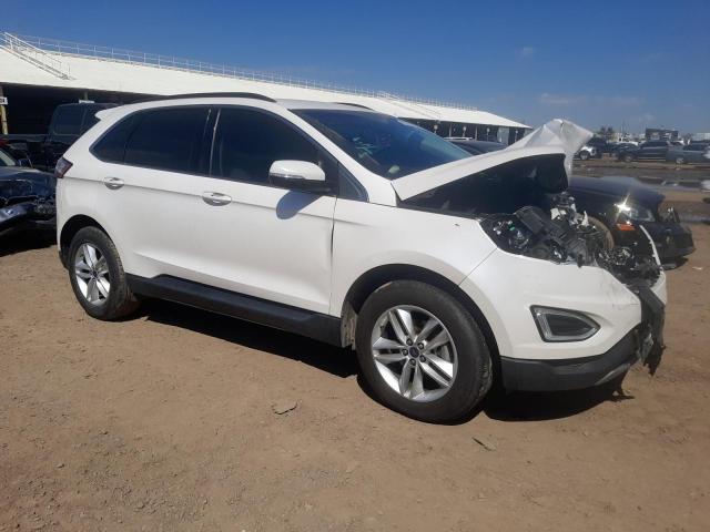 Photo 4 from auction – 2017 FORD EDGE SEL with VIN 2FMPK3J85HBC02756