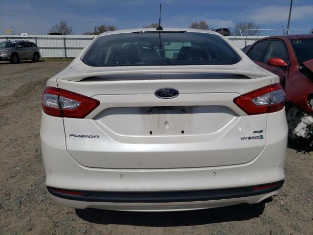 Photo 6 from auction – 2014 FORD FUSION SE with VIN 3FA6P0LU9ER151128