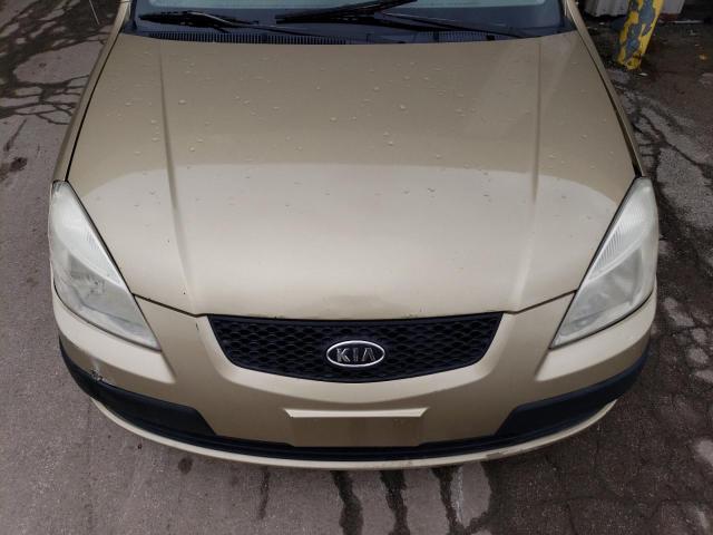 Photo 11 from auction – 2007 KIA RIO BASE with VIN KNADE123776187029