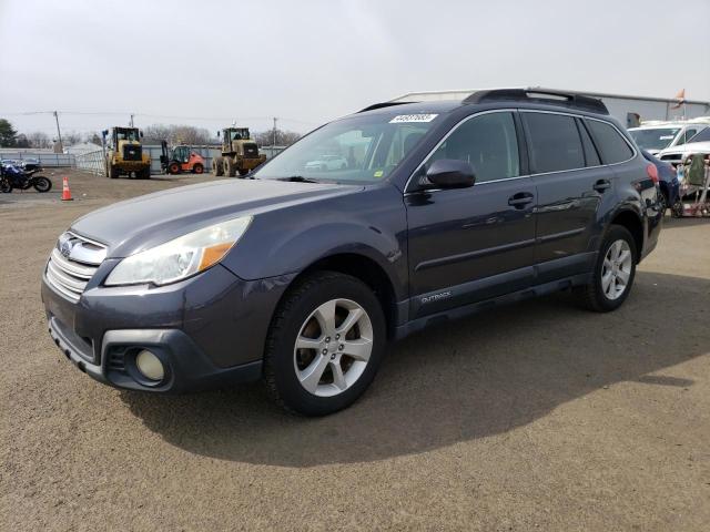 SUBARU OUTBACK 2013 with VIN 4S4BRBCC3D3226002 - Photo from auction