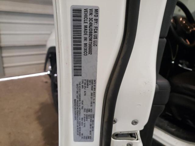 Photo 14 from auction – 2021 JEEP COMPASS LA with VIN 3C4NJDBB2MT566002