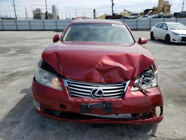 Photo 5 from auction – 2010 LEXUS ES 350 with VIN JTHBK1EG8A2406742