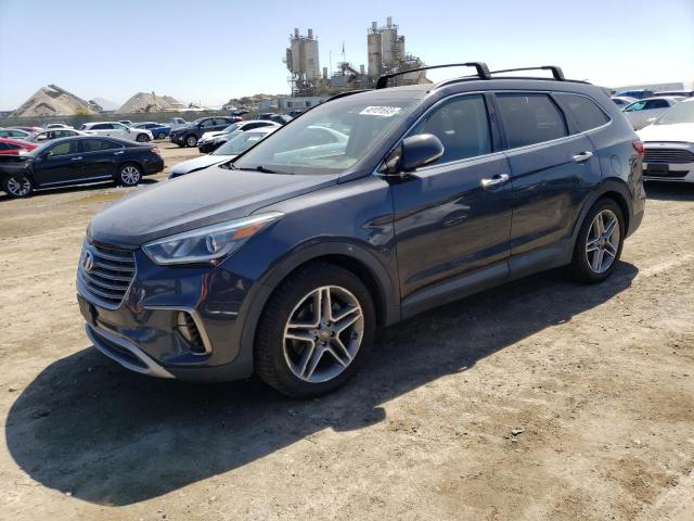 HYUNDAI SANTA FE S 2017 with VIN KM8SR4HF8HU201272 - Photo from auction