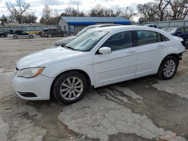 CHRYSLER 200 TOURIN 2012 with VIN 1C3CCBBB4CN201054 - Photo from auction