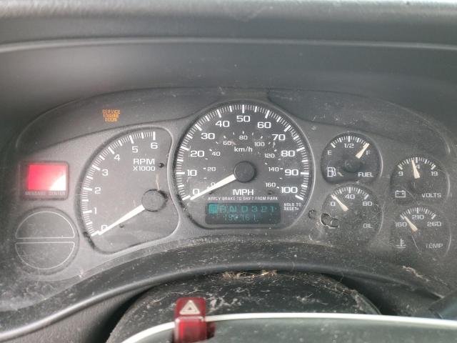 Photo 9 from auction – 2002 CHEVROLET SILVERADO with VIN 2GCEC19V221352389