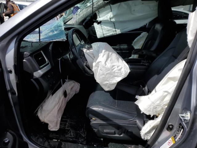 Photo 7 from auction – 2015 TOYOTA HIGHLANDER with VIN 5TDDKRFH8FS153809