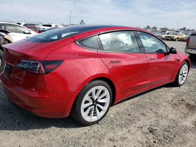 Photo 3 from auction – 2022 TESLA MODEL 3 with VIN 5YJ3E1EB6NF187476