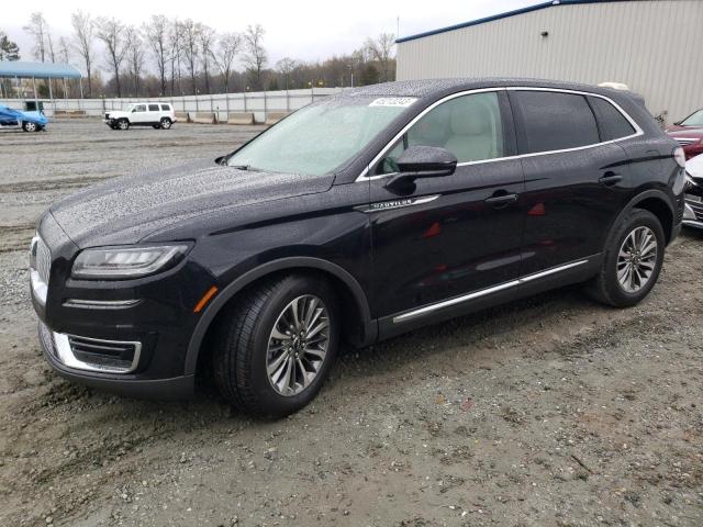 LINCOLN NAUTILUS S 2019 with VIN 2LMPJ6K93KBL25320 - Photo from auction