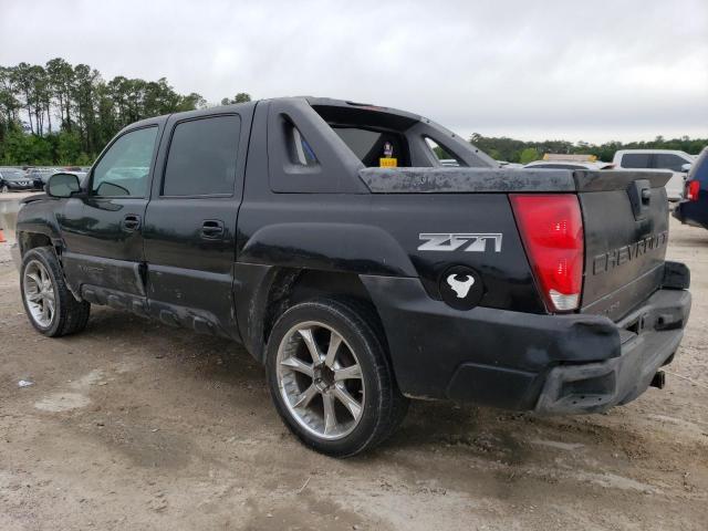 Photo 2 from auction – 2002 CHEVROLET AVALANCHE with VIN 3GNEK13T22G206938