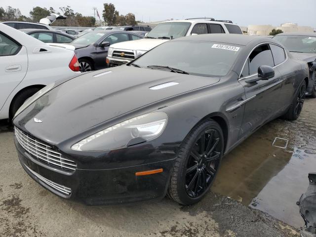 ASTON MARTIN RAPIDE 2010 with VIN SCFHDDAJ6AAF00654 - Photo from auction