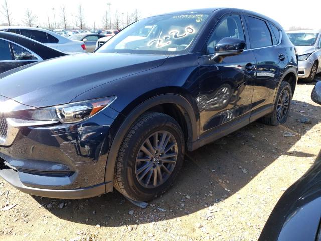 Photo 1 from auction – 2020 MAZDA CX-5 TOURI with VIN JM3KFACM0L1816076