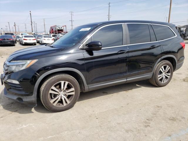HONDA PILOT EXL 2016 with VIN 5FNYF5H56GB043414 - Photo from auction