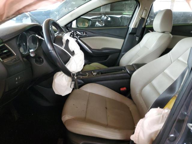 Photo 7 from auction – 2016 MAZDA 6 TOURING with VIN JM1GJ1V59G1434959